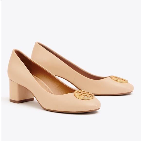 Tory Burch Shoes - Tory Burch | Chelsea Pump Goan Sand Size 9 NEW